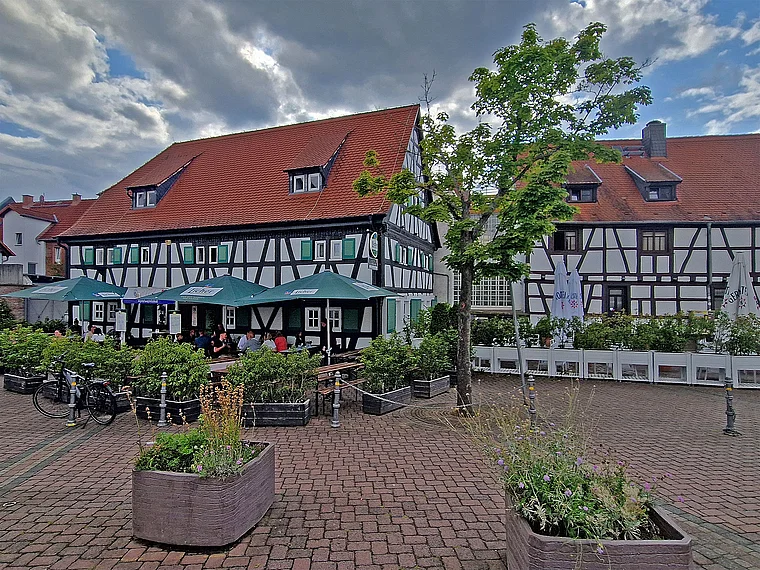 Rödermark Urberach Fachwerk Ebbelsche