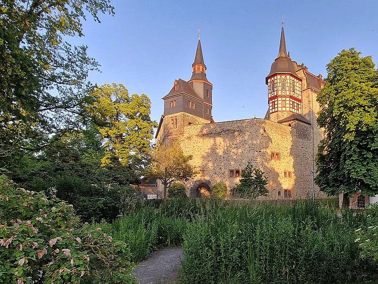 Romrod Vogelsberg Schloss