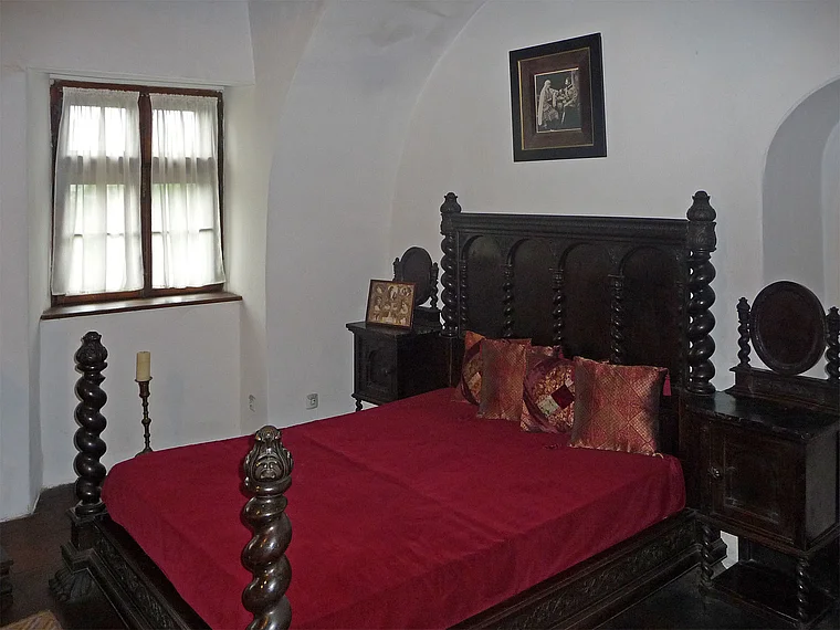 Rumänien Dracula Schloss Bett