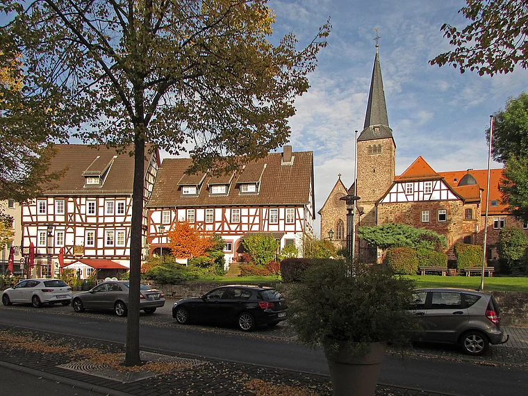 Schlüchtern Unter den Linden