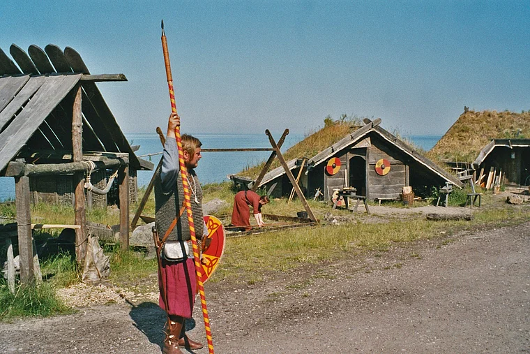 Südschweden Foteviken Wikinger