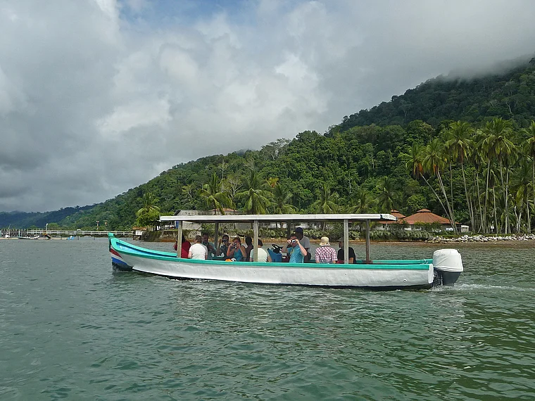 Costa Rica Golfito Bootsausflug