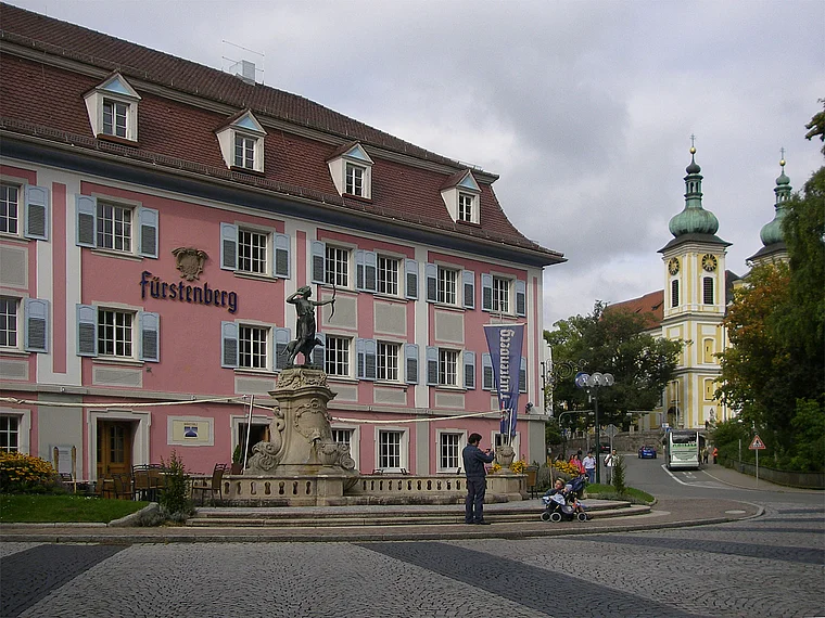 Donaueschingen Karlsbau außen
