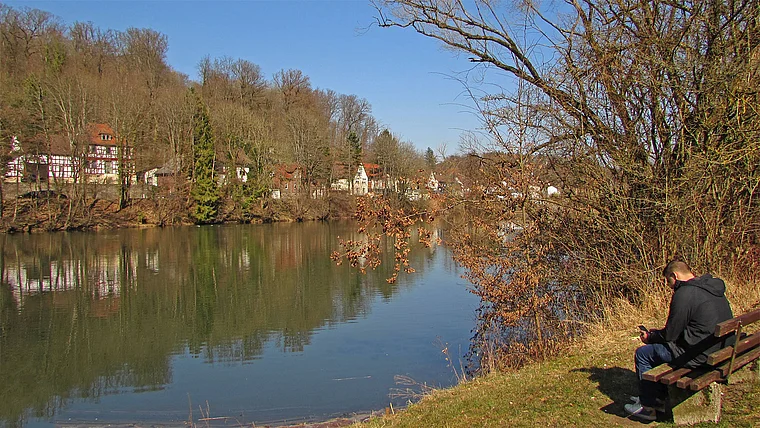 Hirzenhain Niddersee
