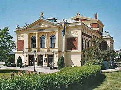 Südschweden Ystad Theater außen