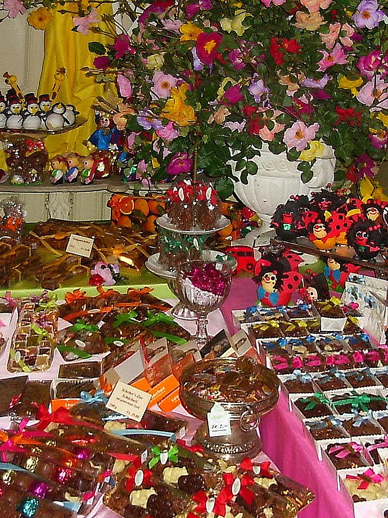 Zürich Cafe Schober Pralinen