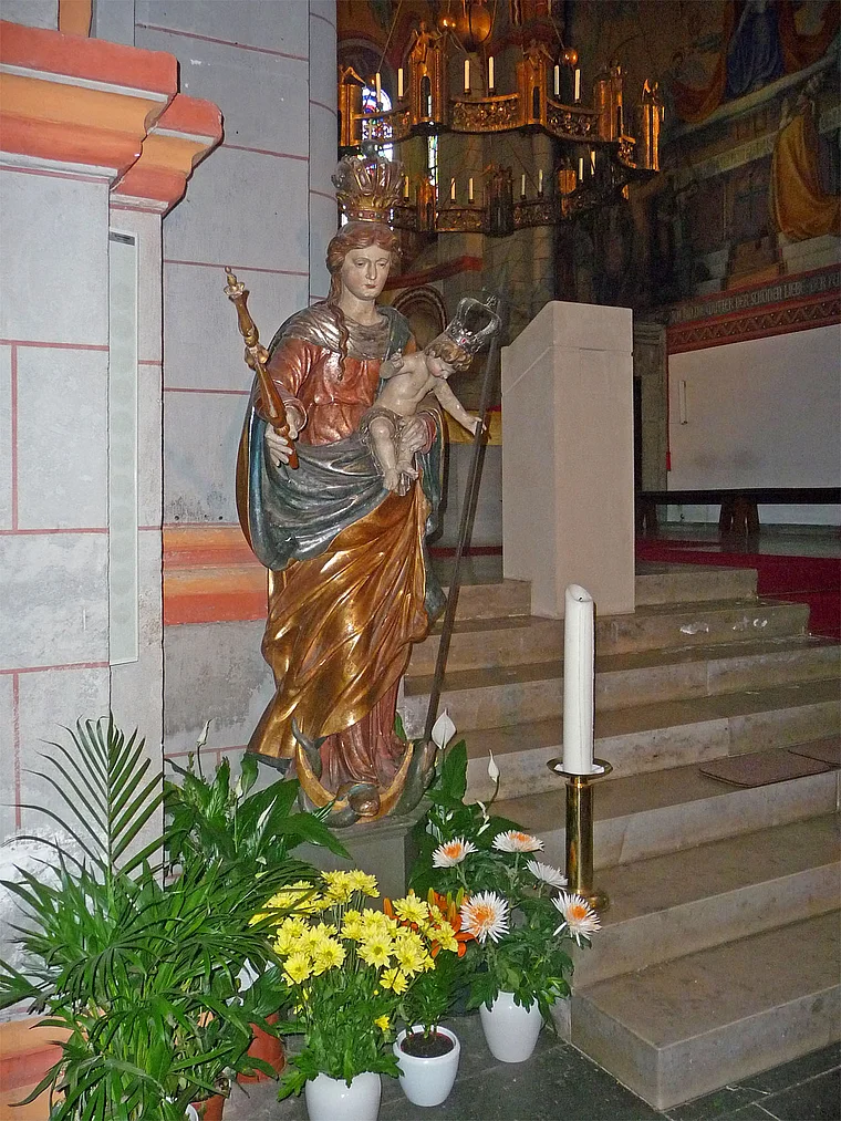Andernach Mariendom innen