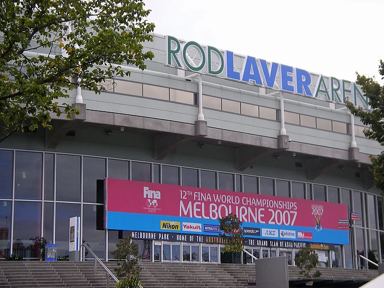 Melbourne Rod Laver Arena außen nah