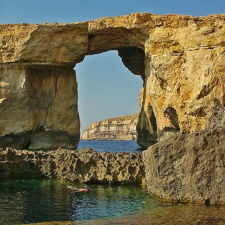 Malta Gozo Azure Window Totale