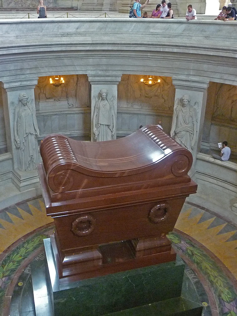 Paris Invalidendom Sarg Napoleon