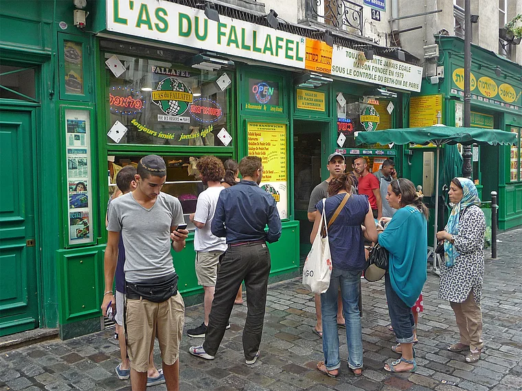 Paris Marais L'As du Fallafel