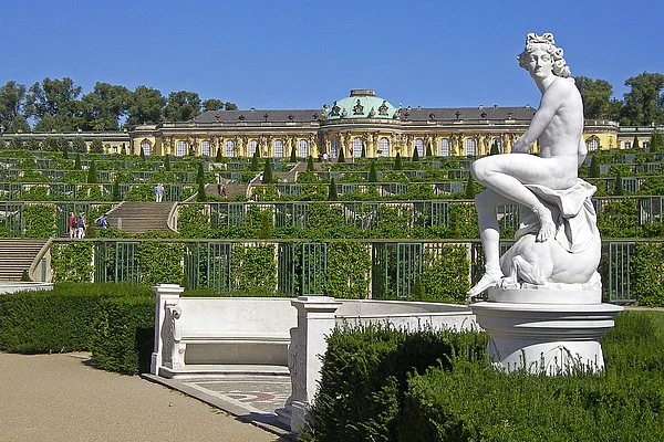 Potsdam Sanssouci Schlosspark