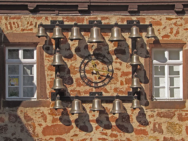 Schwalmstadt Ziegenhain Glockenspiel