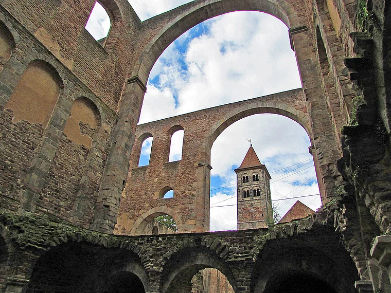 Bad Hersfeld Stiftsruine innen