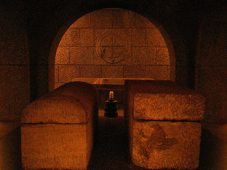 Braunschweig Dom Krypta
