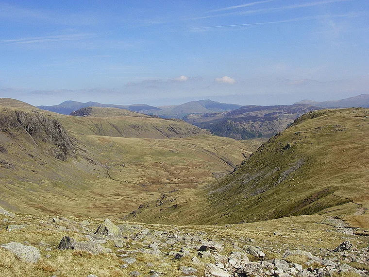 Lake District Great Gable Panorama
