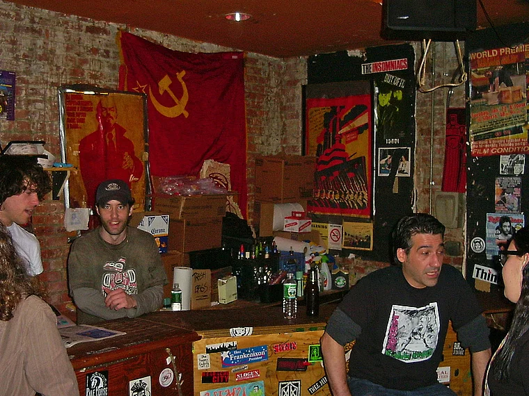 New York Siberia Bar innen