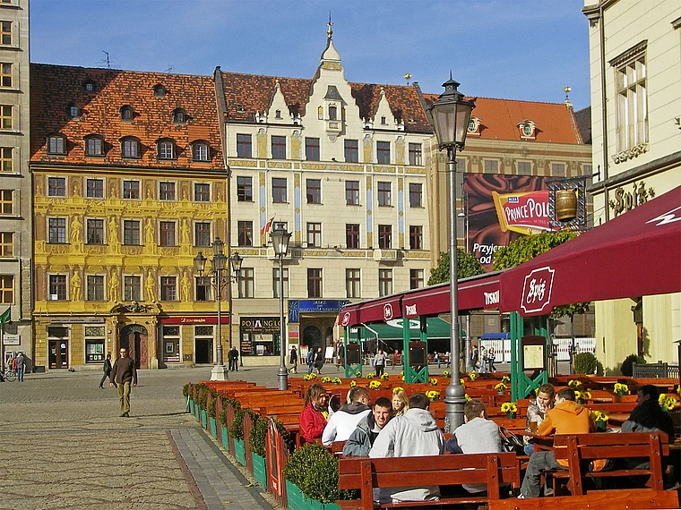 Breslau Ring Westseite