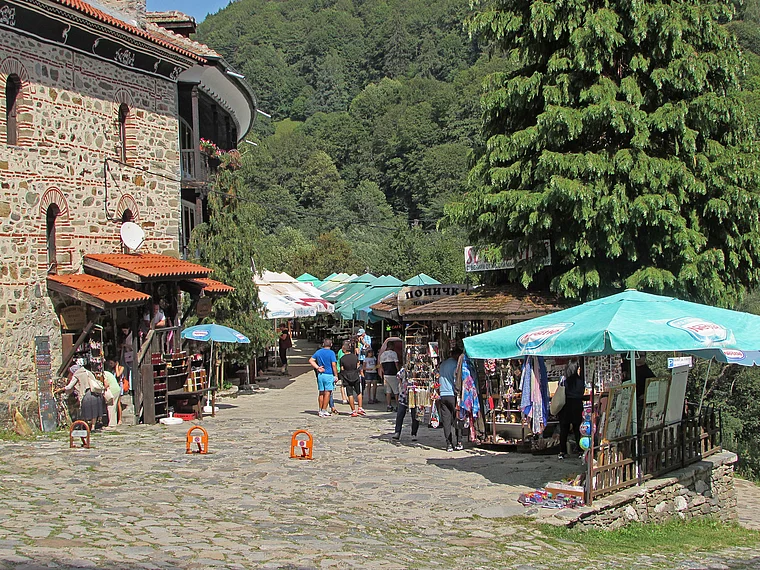 Bulgarien Rila-Kloster Souvenirs