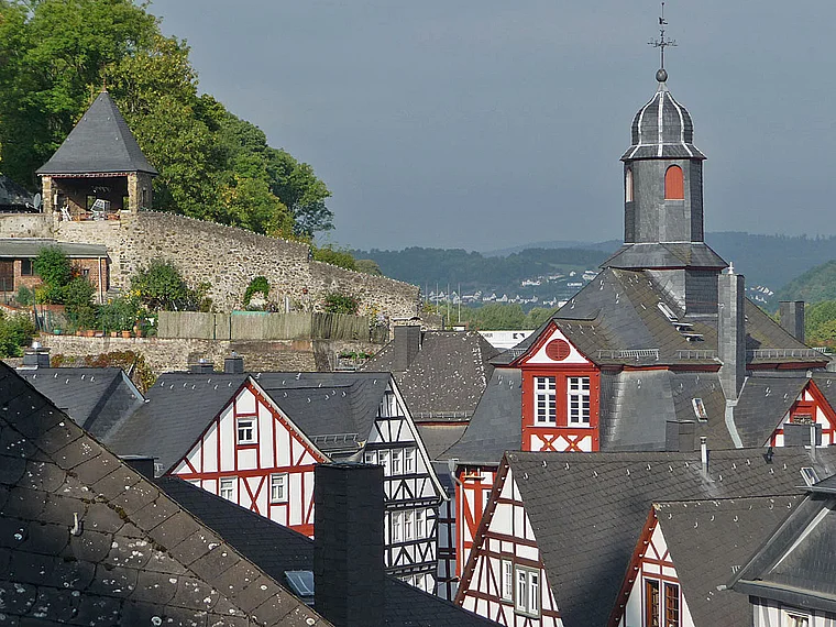 Dillenburg Schlossberg Aussicht