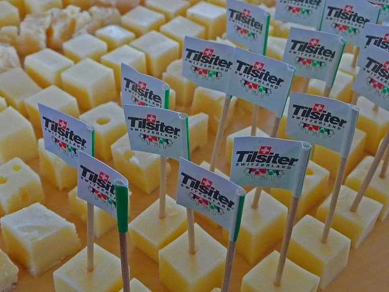Thurgau Tilsit Probierhäppchen groß