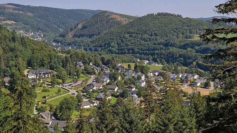 Willingen Stryck vom Skywalk