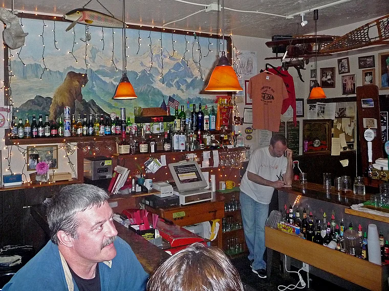 Alaska Talkeetna Fairview Inn innen