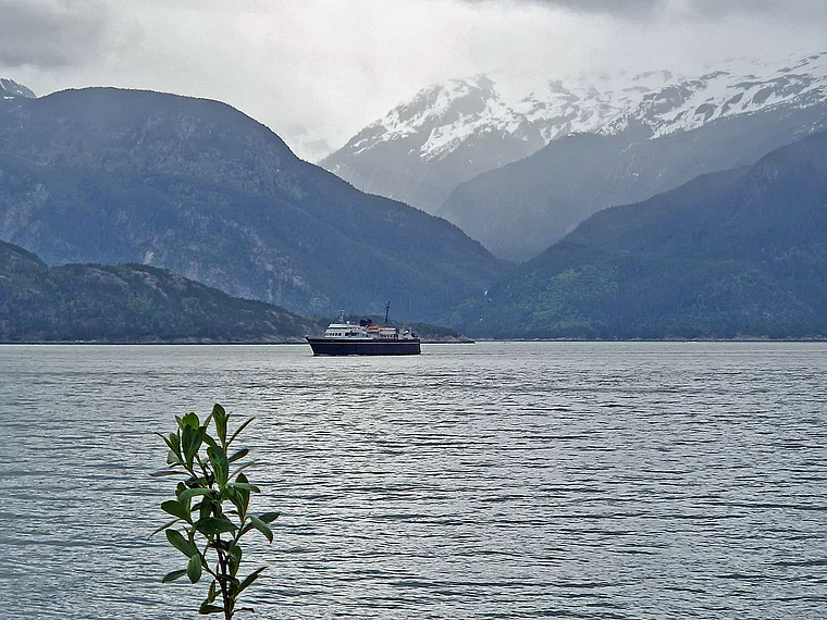 Alaska Haines Fähre nach Skagway