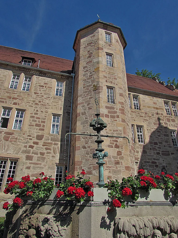 Eschwege Schlosshof
