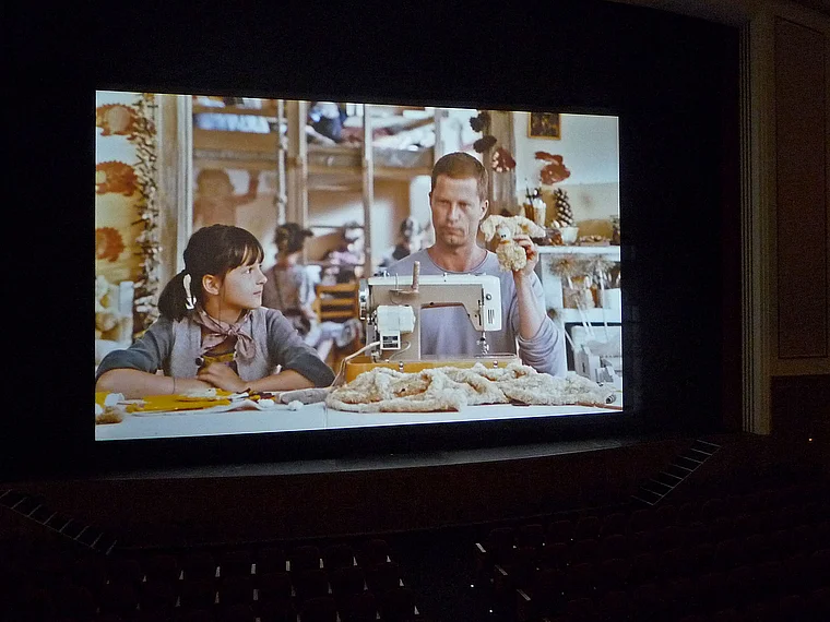 Essen Lichtburg Filmszene Keinohrhasen