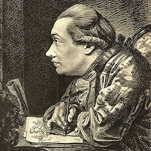 Porträt Christoph Heinrich Kniep