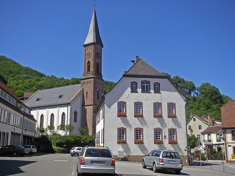 Kuseler Musikantenland Wolfstein Stadtmitte