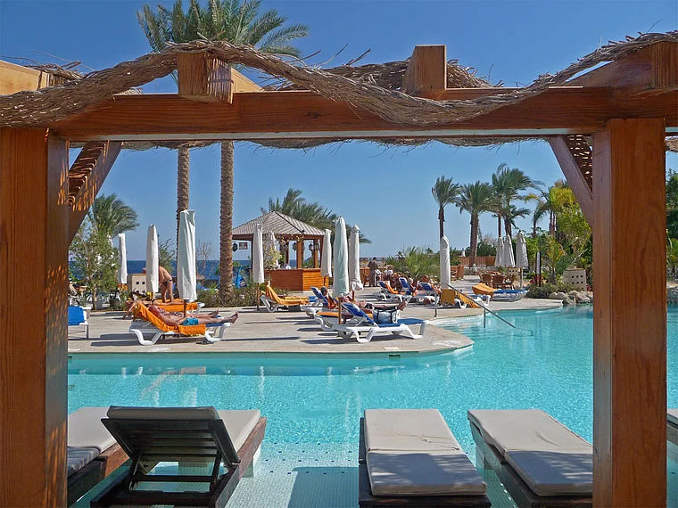 Sinai Sharm El Sheikh Grand Hotel Pool