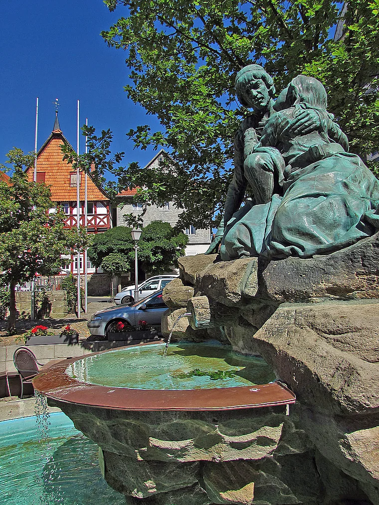 Spangenberg Marktbrunnen