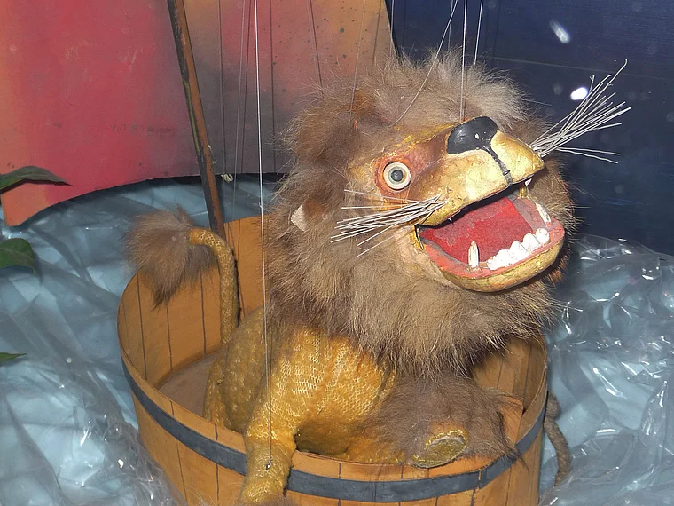 Augsburg Puppenkiste Löwe