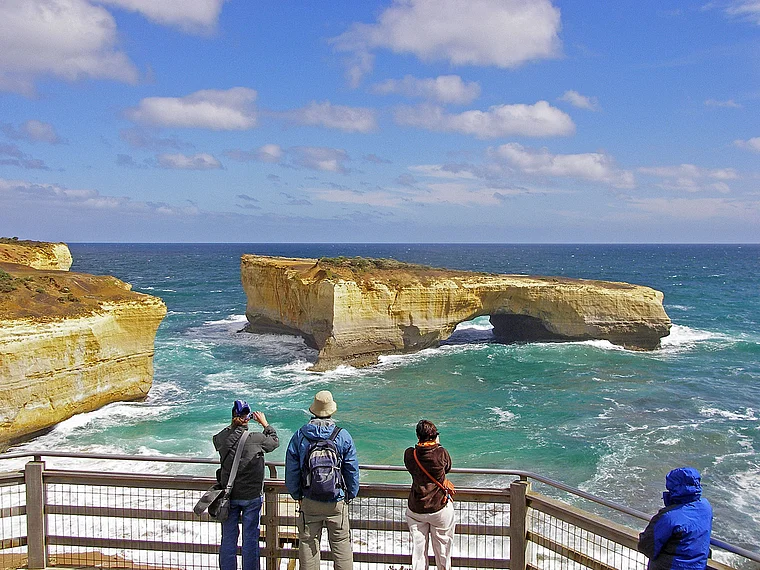 Australien London Bridge Aussichtpunkt