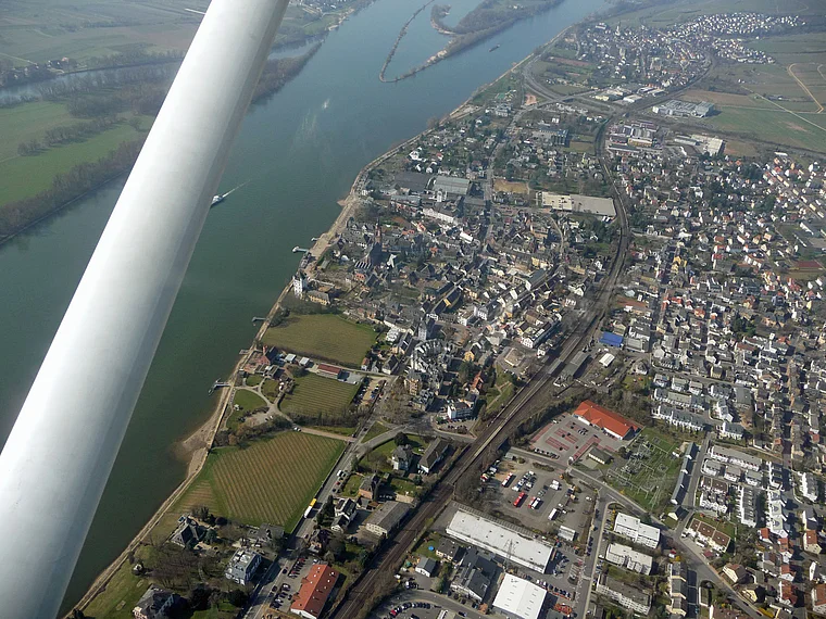 Eltville Vogelsperspektive