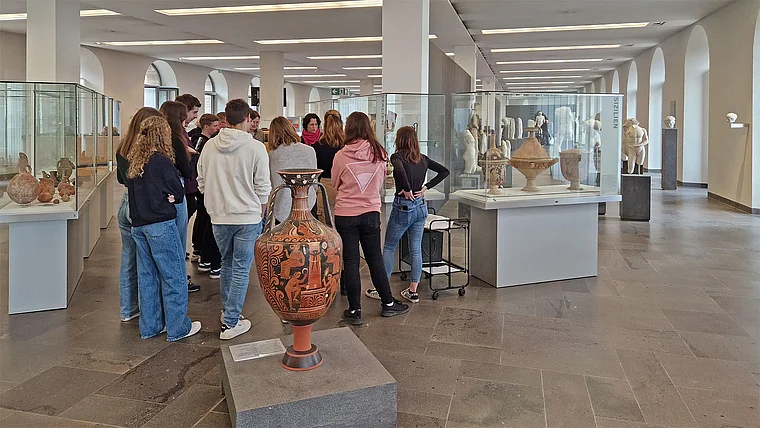 Kassel Schloss Wilhelmshöhe Museum Antike