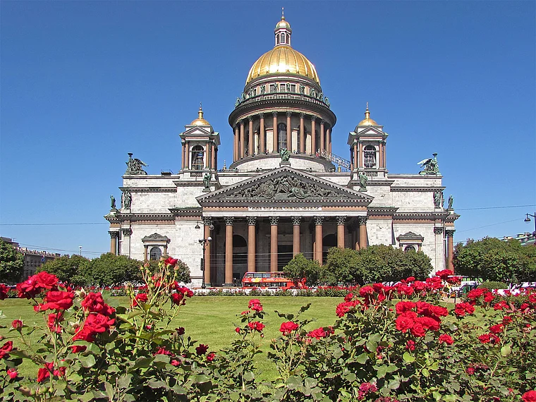 St. Petersburg Isaakskathedrale außen