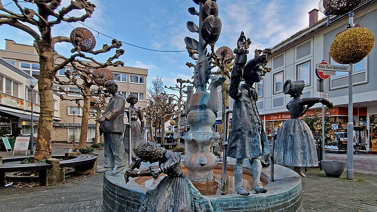 Bad Soden Taunus Brunnen des Kurgastes