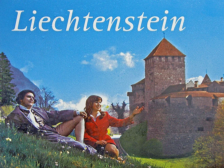 Liechtenstein Goethe Tour Werbeplakat