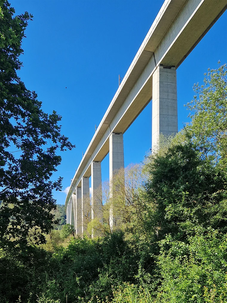 Morschen Fuldatalbrücke