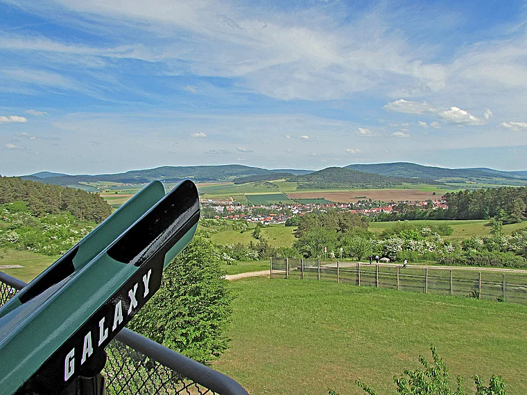 Rasdorf Point Alpha Ausblick
