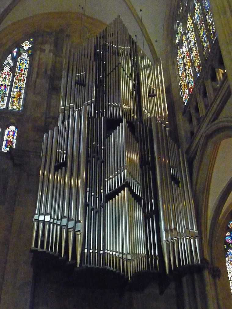 Regensburg Dom Orgel