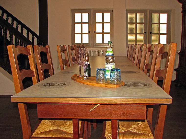Schmalkalden Lutherhaus Tisch