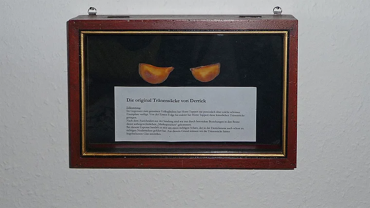 Vulkaneifel Hillesheim Krimi Hotel Derrick Tränensäcke