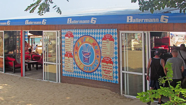 Bulgarien Goldstrand Ballermann