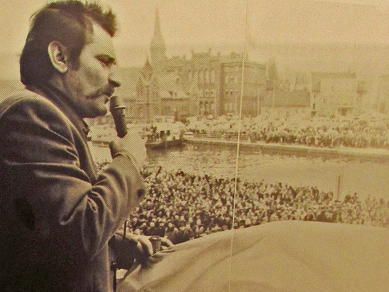 Danzig Foto Lech Walesa