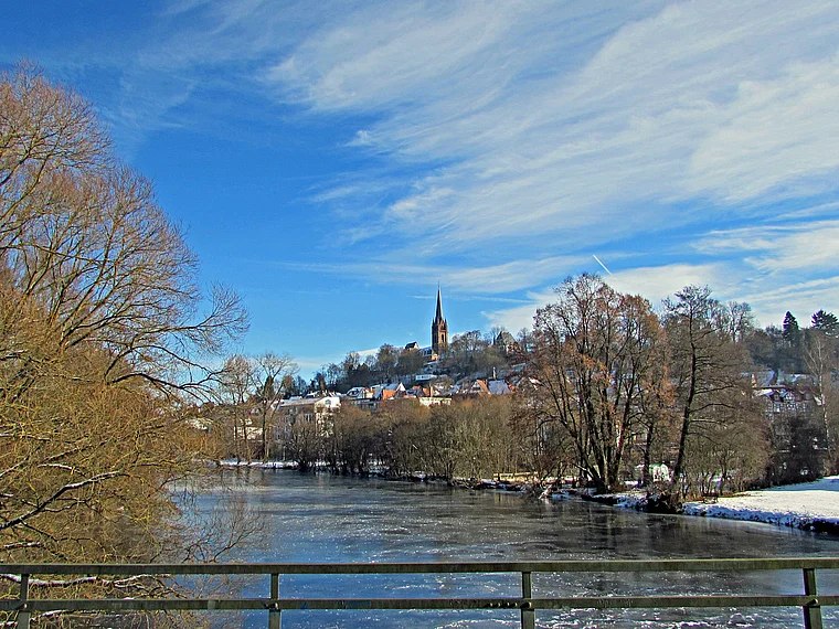 Frankenberg Eder Winter