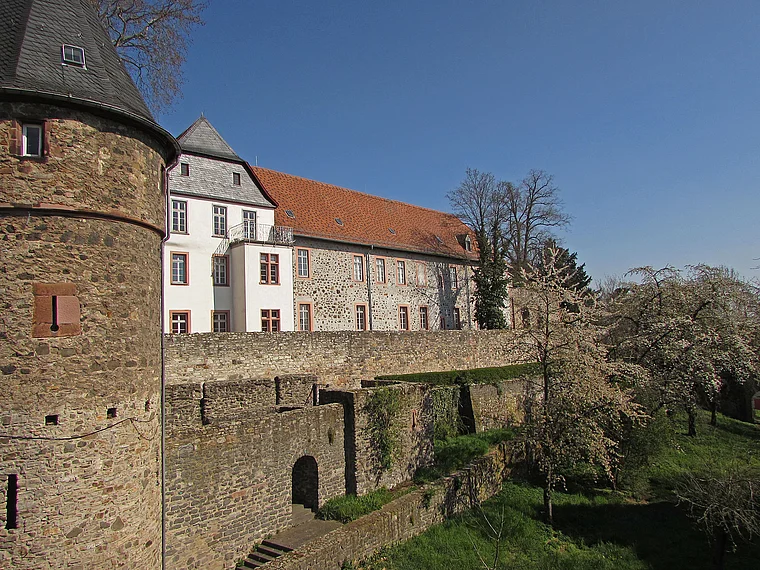 Friedberg Hessen Burggraben